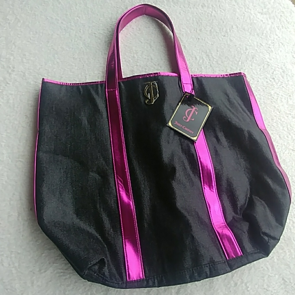 Juicy Couture Metallic Tote